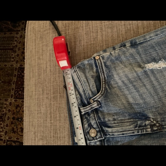 Girls distressed jeans - Picture 6 of 8